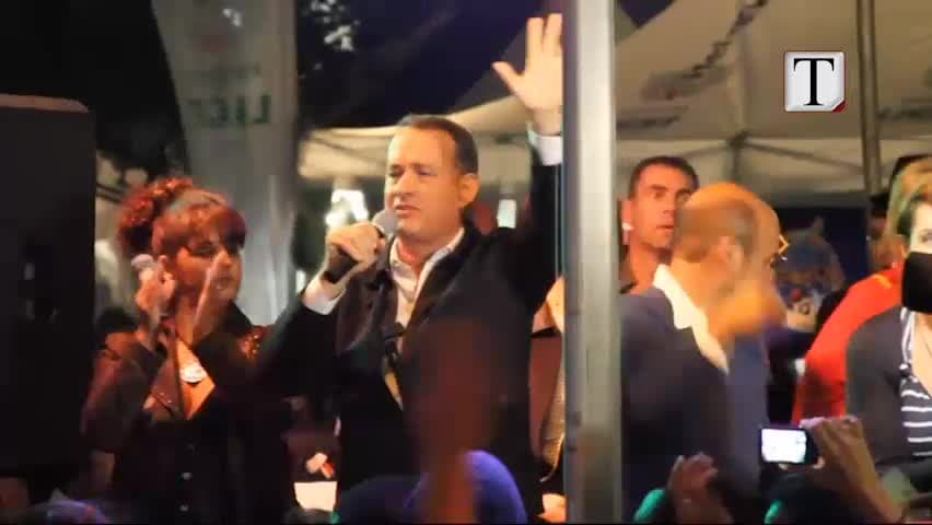 Tom Hanks merr nënshtetësinë greke (VIDEO)