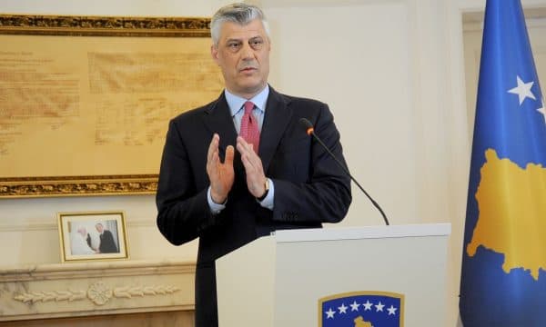 Rrjedhja e informacionit për dosjet e speciales, Thaçi: Nëse është e vërtetë të dënohen autorët