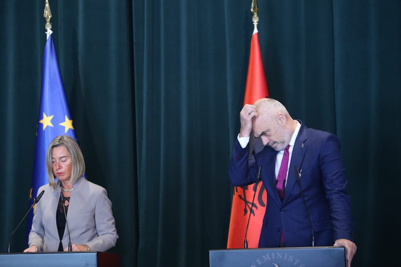 Mogherini: Çelja e negociatave në qershor, e arritshme. Por mos e merrni lehtë