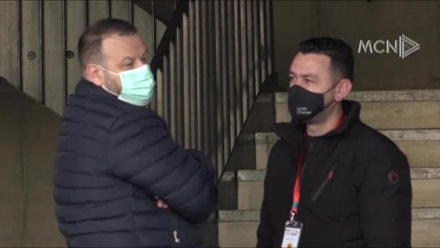 Fillon vaksinimi i infermierëve (VIDEO)