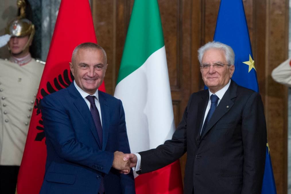 Presidenti Meta, letër urimi për festën e Republikës së Italisë