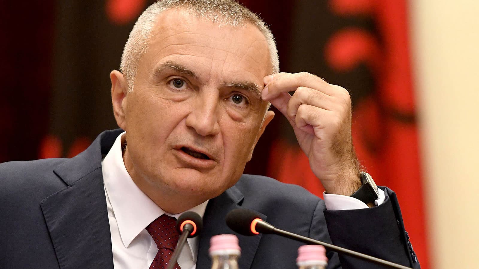 Protesta e presidentit, Meta: Besëlidhje e re kundër agresionit të Rilindjes
