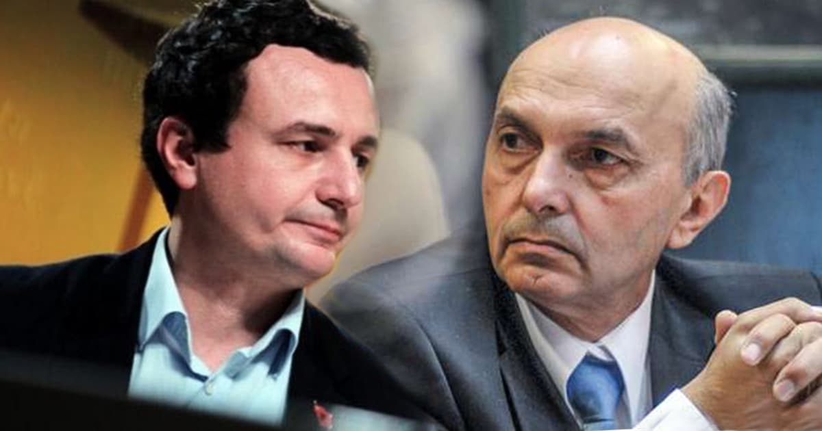 Mustafa ia kalon “topin” Albin Kurtit: Marrëveshja në dorën e Vetëvendosjes