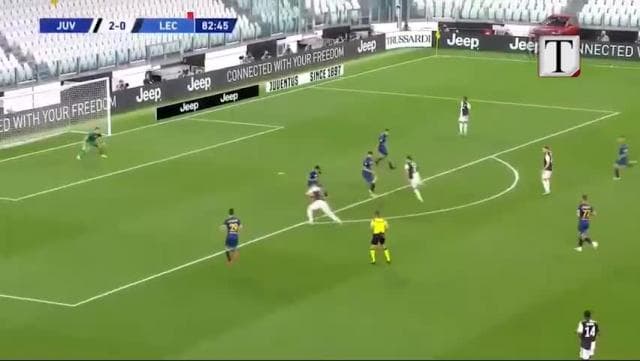 Juventus poker golash Lecce-s (VIDEO)