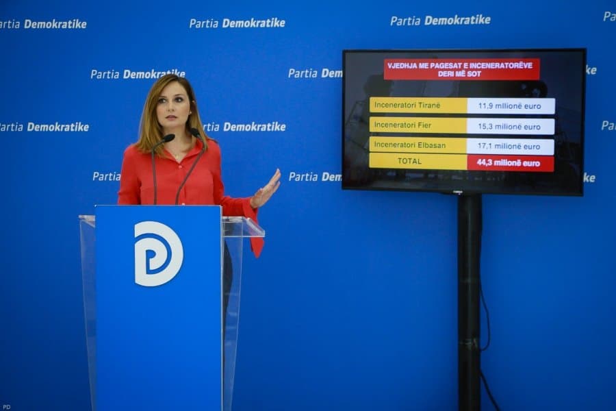 Partia Demokratike, akuza qeverisë: U pagoi inceneratorëve fantazmë, 44.3 milionë euro!