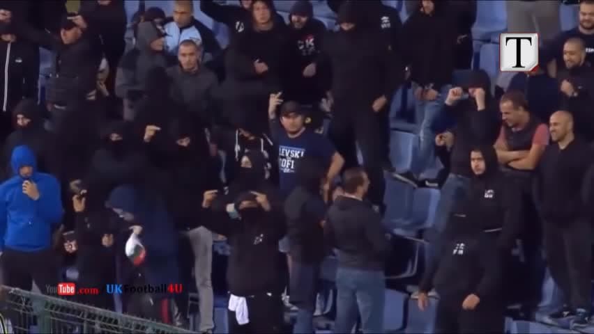 Kaos në futbollin bullgar (VIDEO)