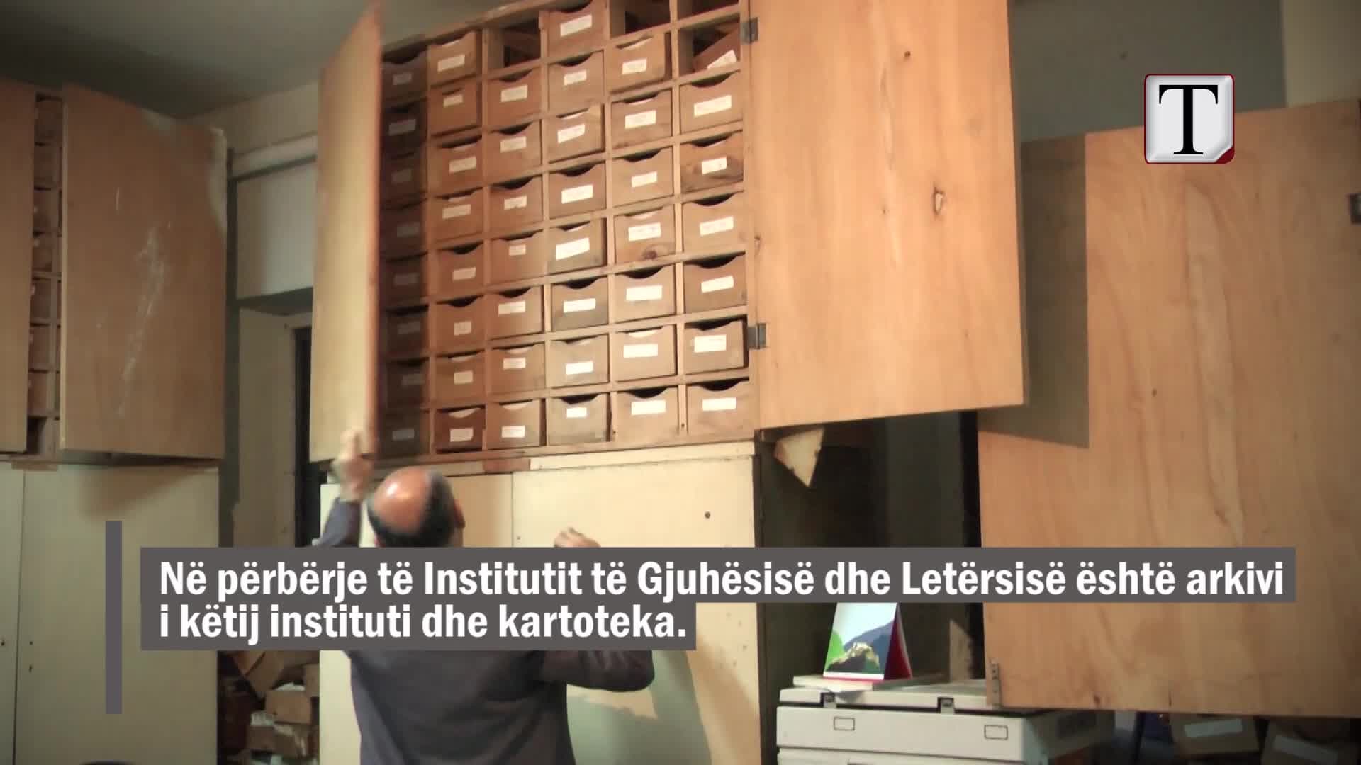 Arkivat e gjuhësisë shqiptare, ruajtje në kushte të mjerueshme (VIDEO)