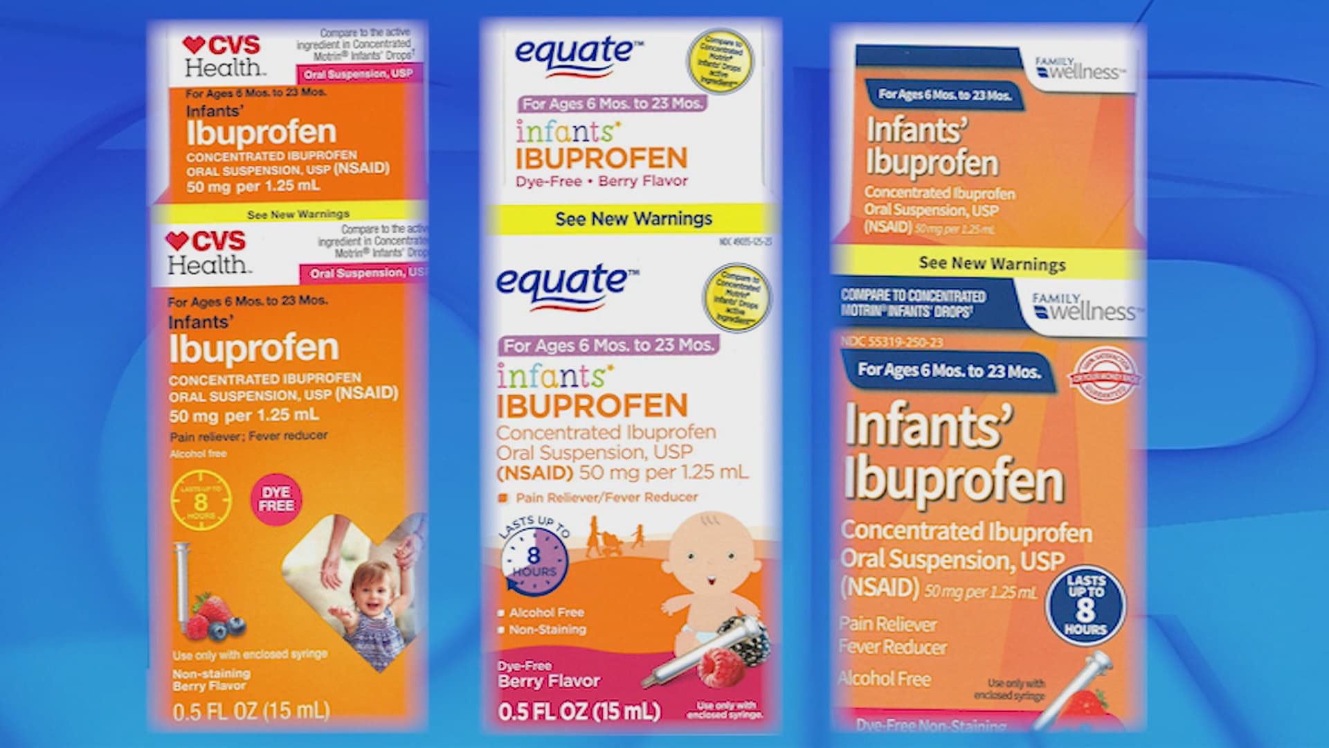 SHBA/ “Ibuprofeni” për bebet tërhiqet nga tregu, dëmton veshkat në mënyrë të pakthyeshme  