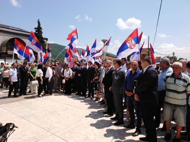 Gjuriç feston Vidovdanin në Kosovë me mesazhe nacionaliste: Nuk do të ndalojmë luftën tonë për të mbrojtur popullin serb