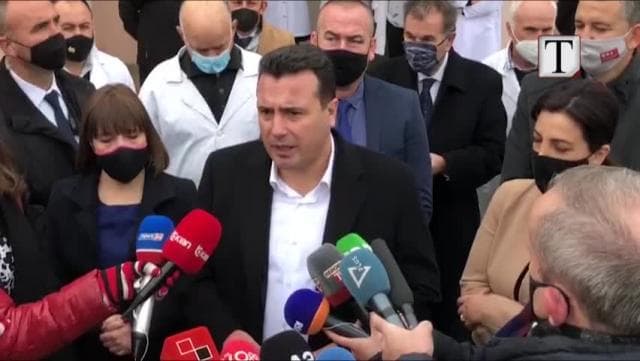 Zaev: Shqipëri-Maqedoni, bashkë drejt BE (VIDEO)