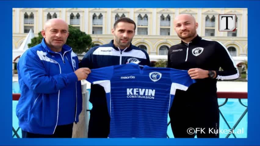 Irakli Dzaria zyrtarisht te Kukësi (VIDEO)