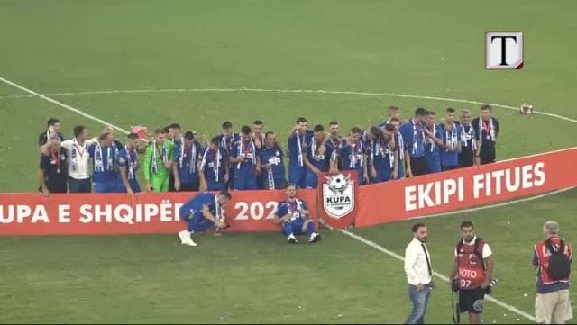 Teuta fiton Kupën pas 15 vjetësh (VIDEO)