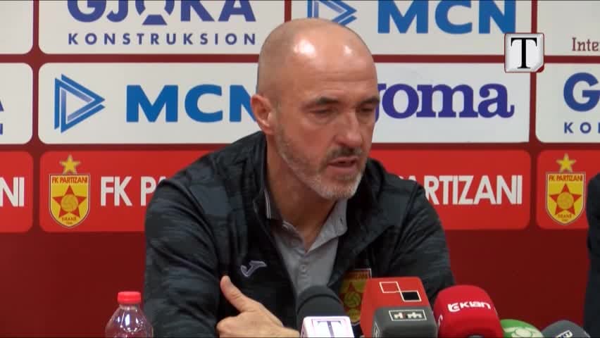 Partizani gati për derbin (VIDEO)