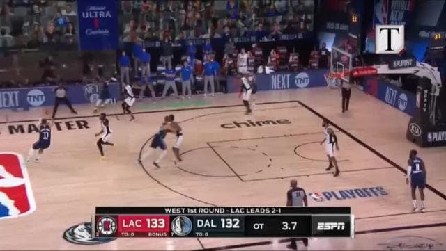 Doncic super ndaj Klipers (VIDEO)