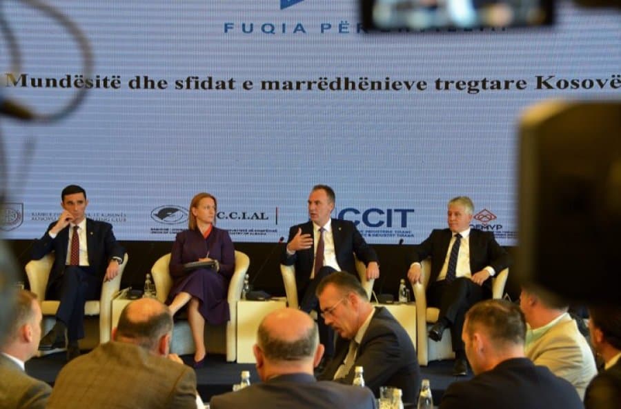 Forumi Ekonomik mbarëshqiptar, Limaj: Ka mbaruar koha e spektakleve, ne po paguajmë haraç
