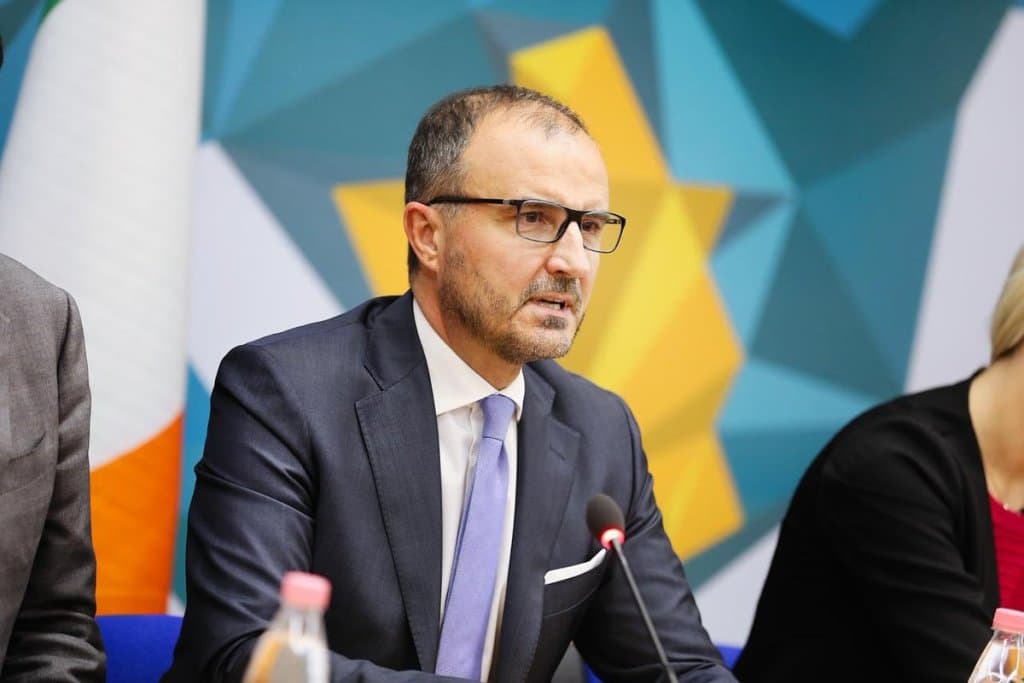 Zgjedhja e kryeprokurorit, reagon ambasadori Soreca: Reforma në Drejtësi, kryesore për integrimin