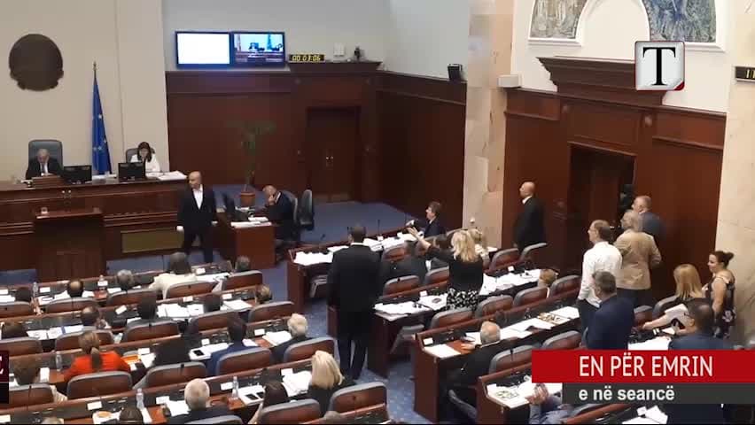 Maqedoni, Kuvendi ratifikon marrëveshjen për emrin (VIDEO)