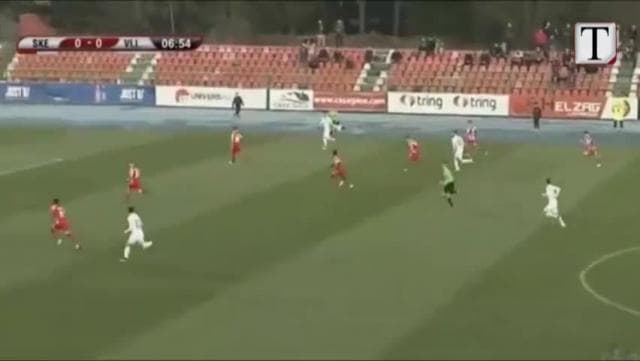 Sezoni, Vllaznia “zhgënjen” lojtarët (VIDEO)