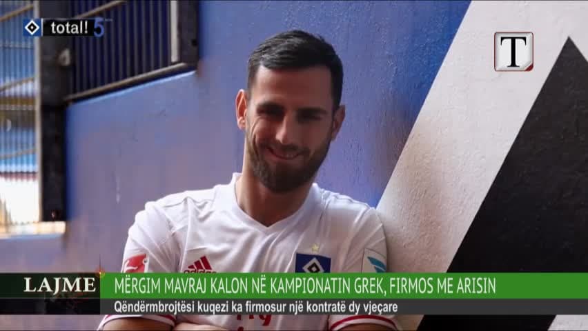 Mërgim Mavraj kalon në kampionatin grek, firmos me Arisin (VIDEO) 