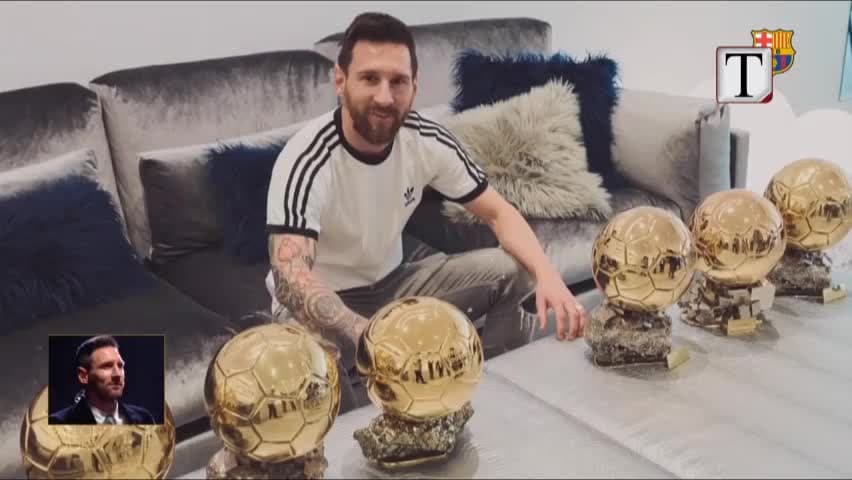 Messi fiton Topin e Artë 2019 (VIDEO)