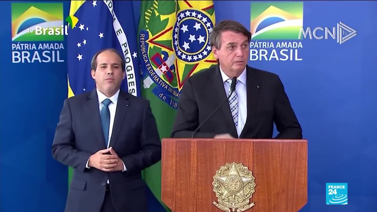 Brazili pranë kolapsit nga Covid 19 (VIDEO)