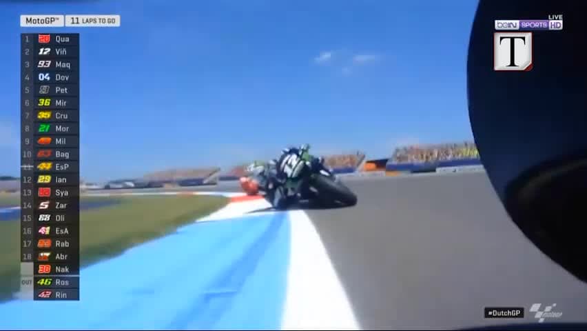 Moto GP, triumfon Vinales me Yamaha (VIDEO)