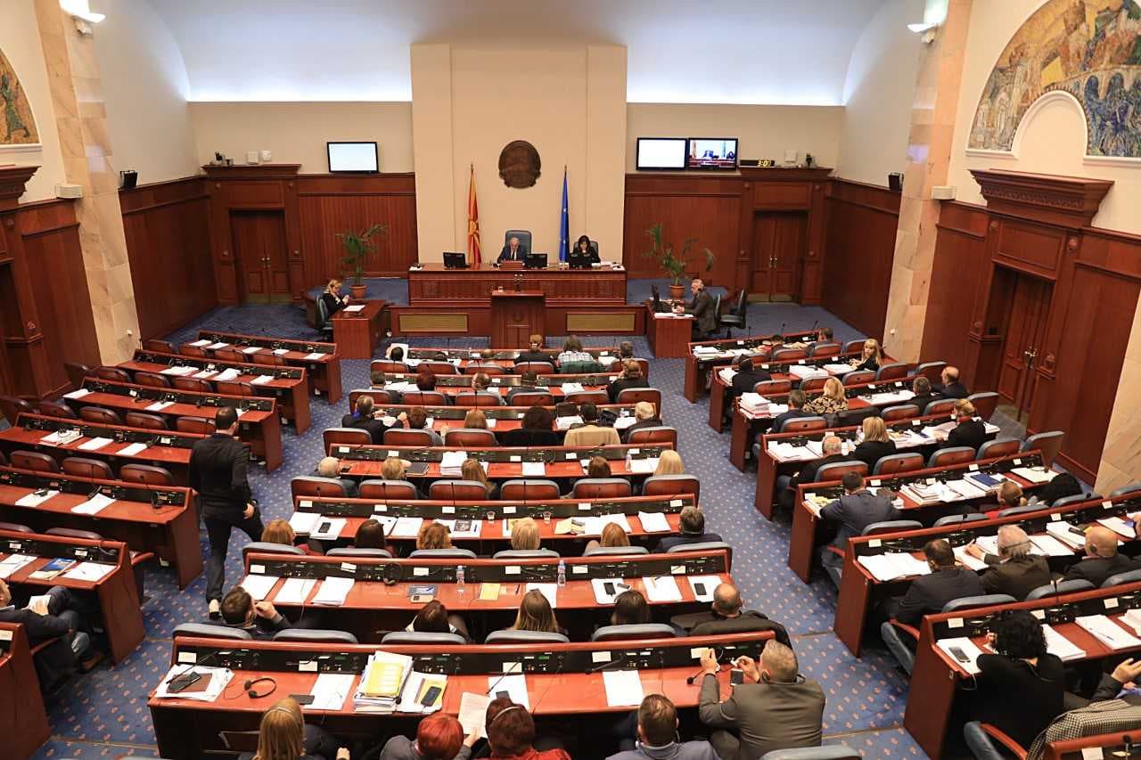 Shpërndarja e Kuvendit të Maqedonisë së Veriut bëhet më 11 shkurt 2020