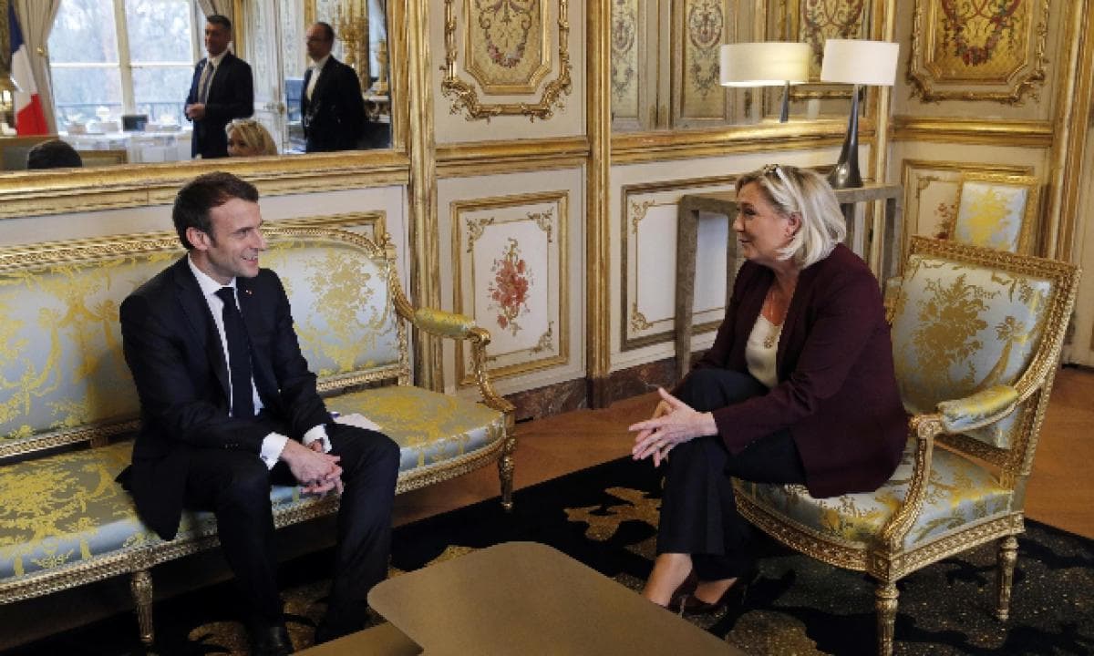 Francë, Macron dhe Le Pen sërish përballë njëri-tjetrit