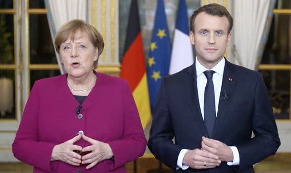 Këshilli i Ambasadorëve, letër Merkel e Macronit për situatën politike në vend