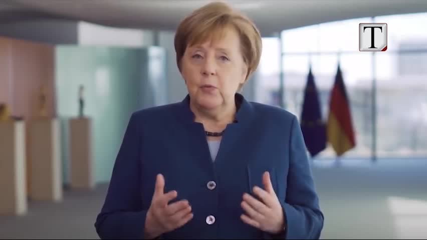 Nxënësit lanë mësimin për protesta, Merkel i mbështet (VIDEO)