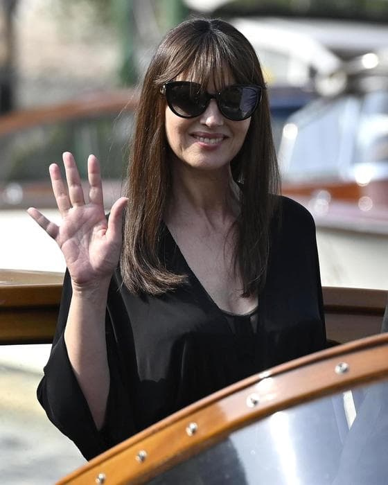 Monica Bellucci, magjepsëse në Venecia