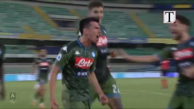 Napoli nuk ndalet (VIDEO)