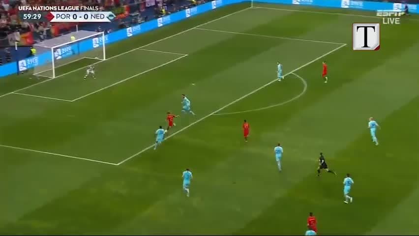 Nations League/Portugalia kampione (VIDEO)