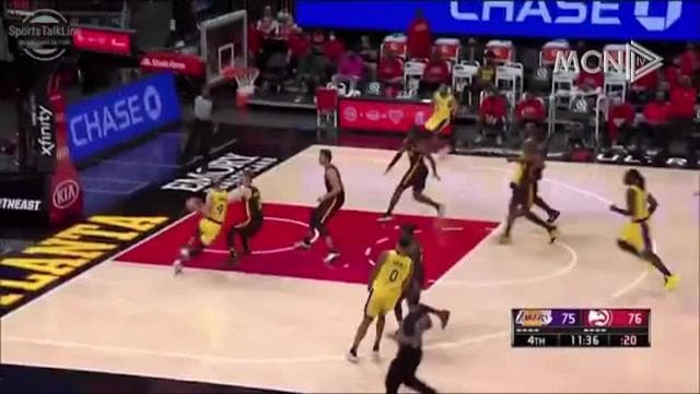 NBA, Lejkërs nuk ndalen (VIDEO)