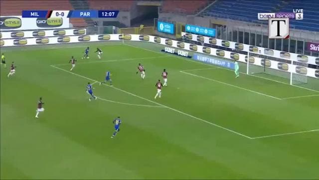 Milan ndalet në barazim (VIDEO)