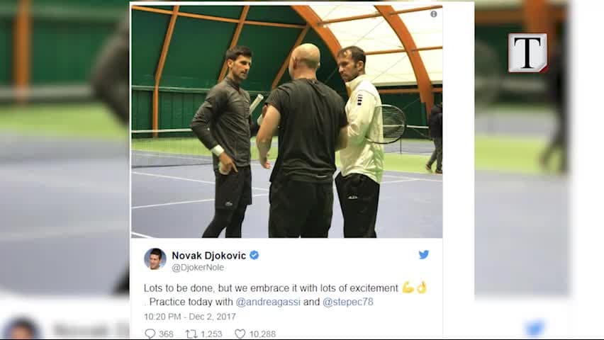 Novak Djokoviç zgjedh trajnerin e ri (VIDEO)