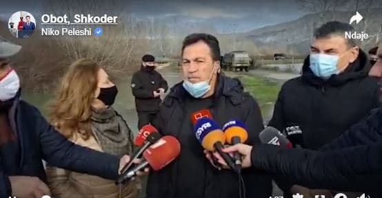 Peleshi nga Shkodra: Nuk ka banorë të rrezikuar, situata drejt përmirësimit (VIDEO)