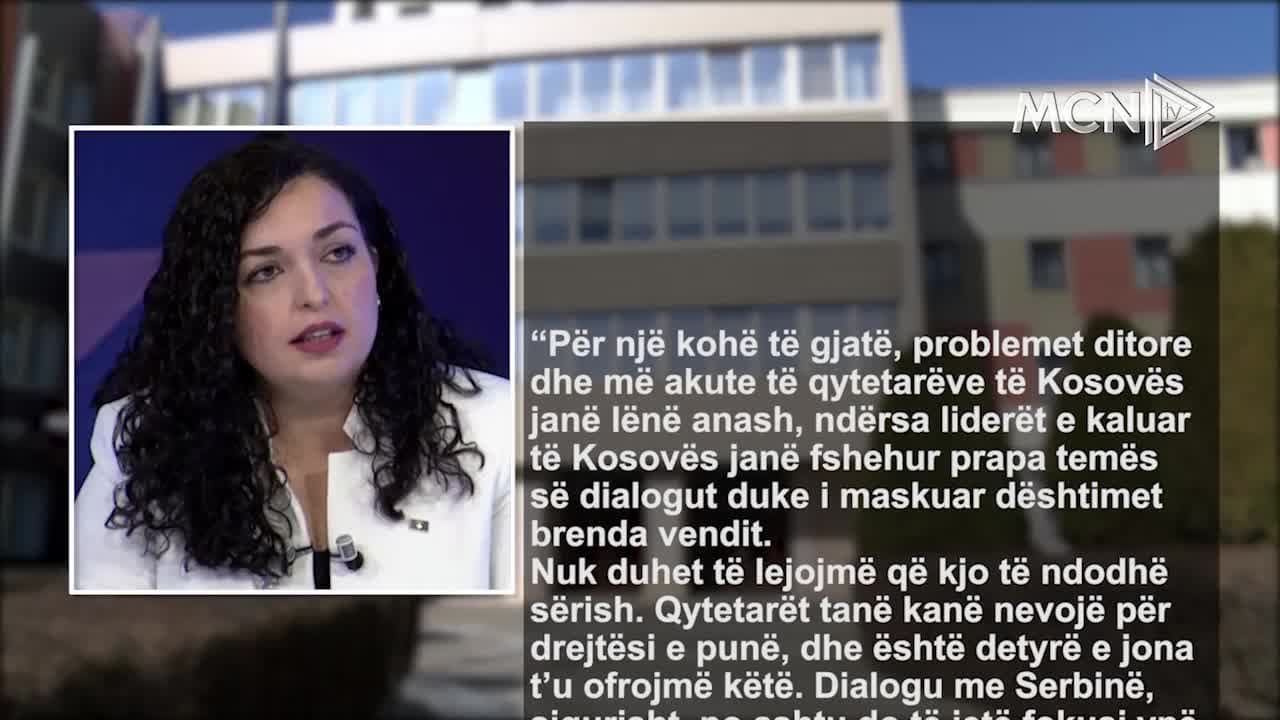 Osmani s’ndryshon qasje për dialogun (VIDEO)