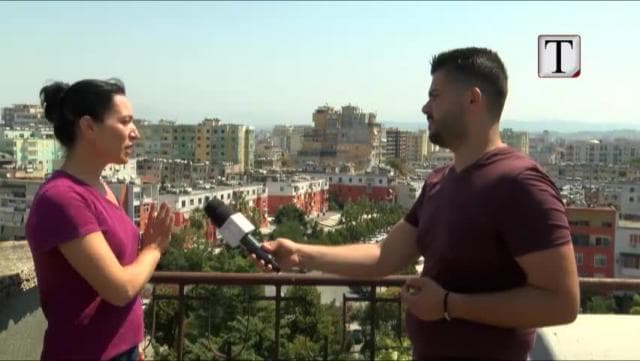 “Tërmet” i dytë për banorët e një pallati në Durrës (VIDEO)