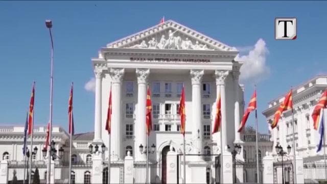 Pendarovski vlerëson shqiptarët (VIDEO) 
