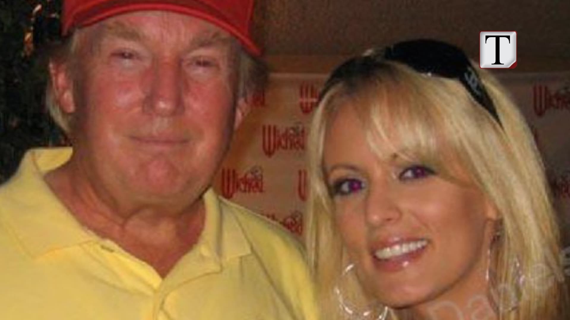 Pornostarja padit presidentin Donald Trump (VIDEO)