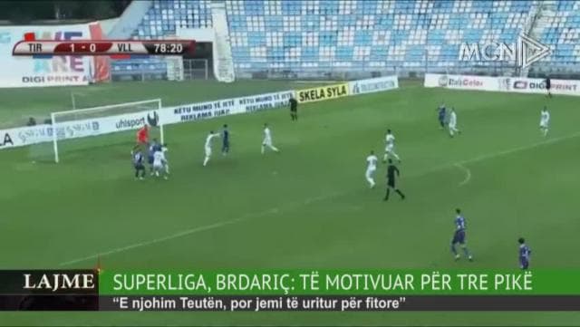 Superliga, Brdariç: Të motivuar për fitore (VIDEO)