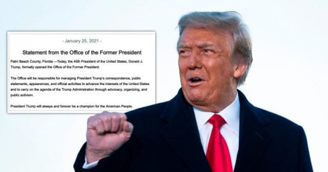 Trump thyen heshtjen pas largimit nga Shtëpia e Bardhë!