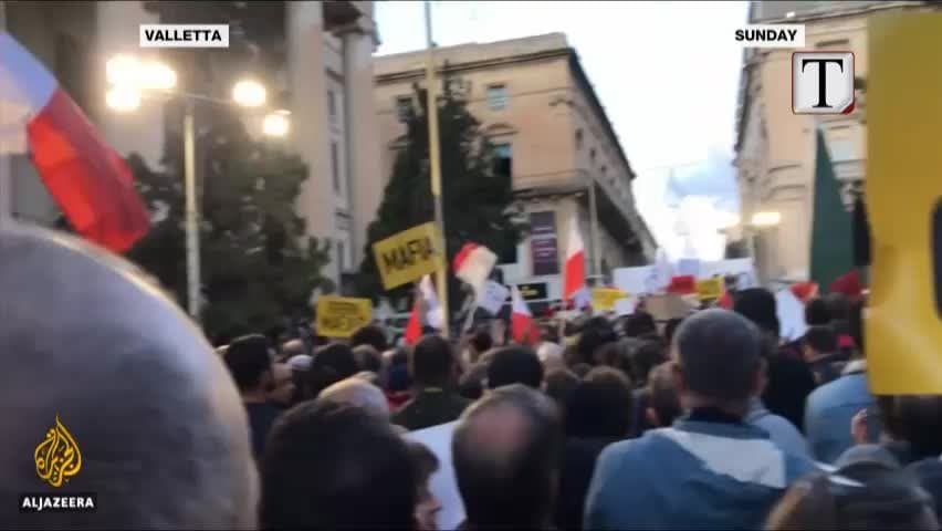 Maltë, protestuesit zaptojnë zyrën e kryeministrit (VIDEO)