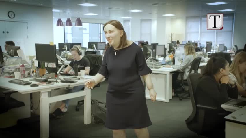 Ema, ja si do të jenë punonjësit e zyrave (VIDEO)