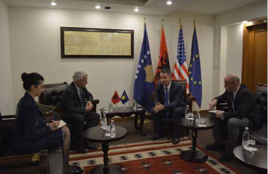 Tarifa e Rrugës së Kombit, ministri i Infrastrukturës në Kosovë thërret ambasadorin e Shqipërisë