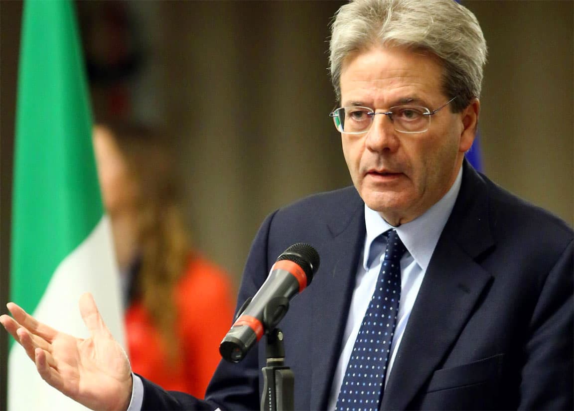 Itali, Gentilioni shpall koalicionin me 4 parti (VIDEO)