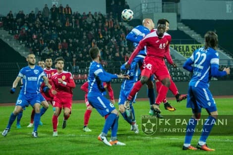 Futboll / Humbasin Partizani e Kukësi (VIDEO)