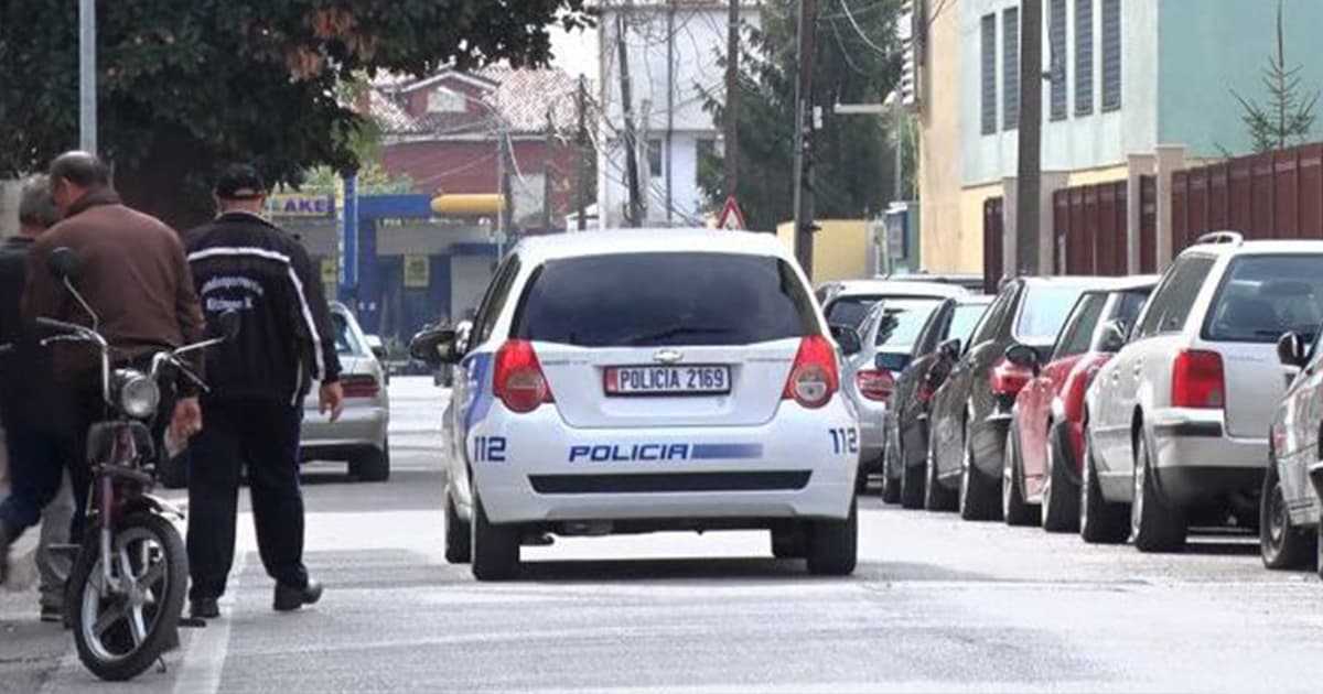 Humb jetën një person në Tiranë