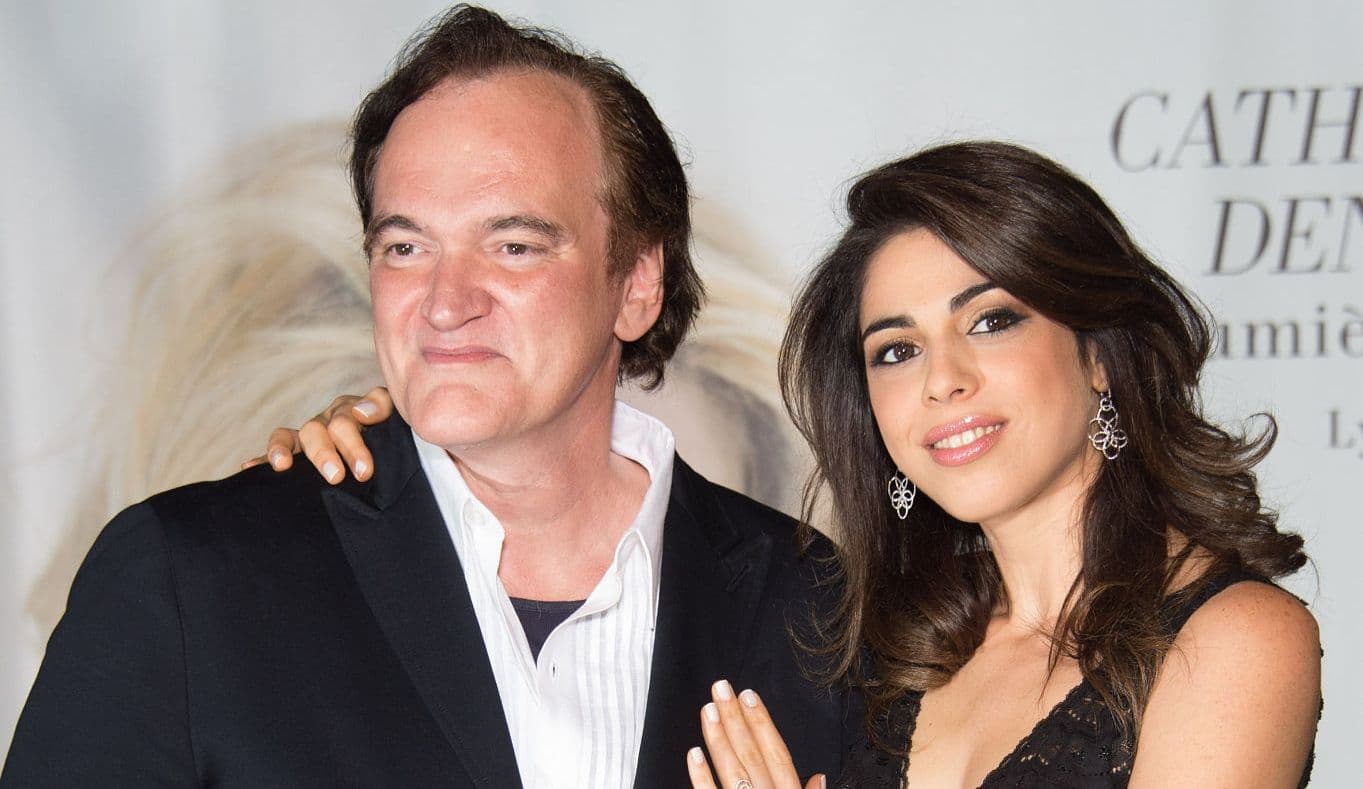 Tarantino, baba për herë të parë